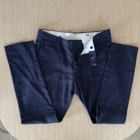 H&M Slacks size 34 R - Picture 3 of 5